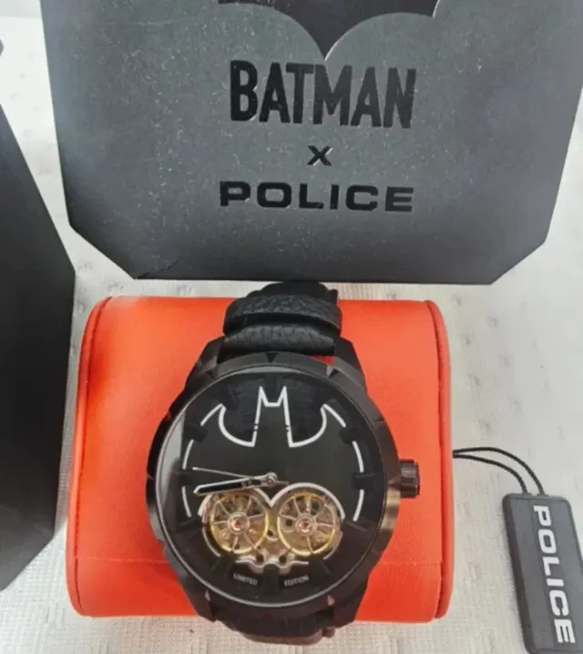 Reloj Police Batman Edición Limitada 5000 (NO WALL