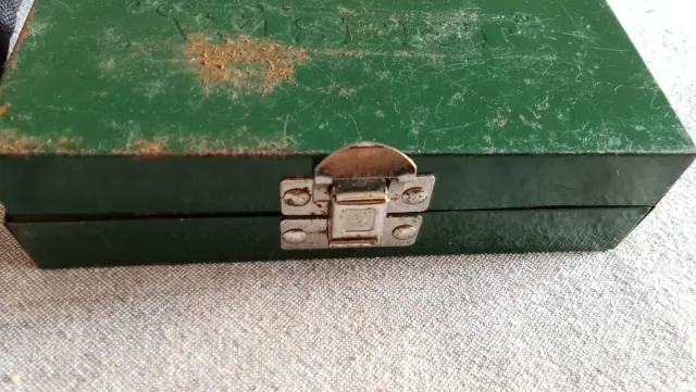 Caja de puntas Wisent vintage.