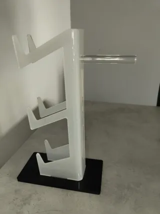 Supporto 3 joystick e cuffie da scrivania gaming