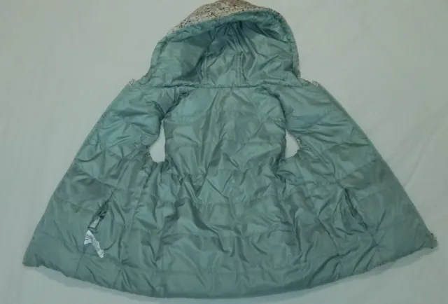 Chaleco reversible floral El Corte Inglés