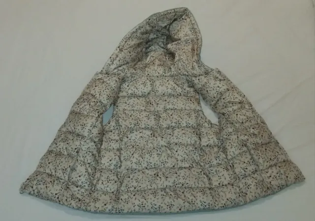 Chaleco reversible floral El Corte Inglés