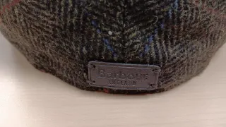 Gorra Barbour espiga oliva
