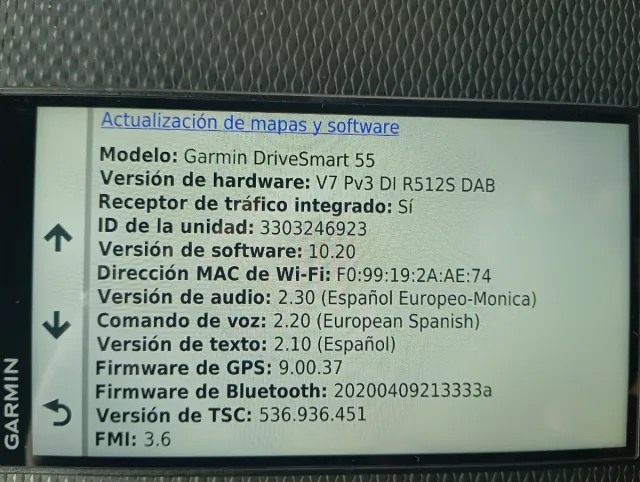 Garmin DriveSmart 55 GPS