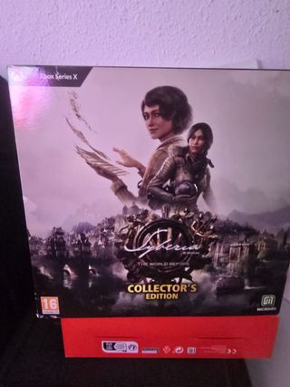 Caja Coleccionista Syberia: The World Before Xbox