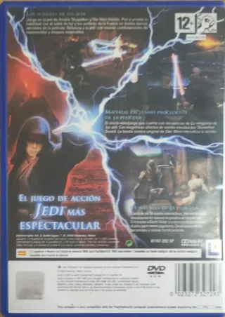 Star Wars Episodio III PS2 (PlayStation 2)