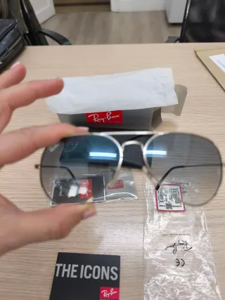 Gafas Ray-Ban RB3025 003/3F 58 Azul originales