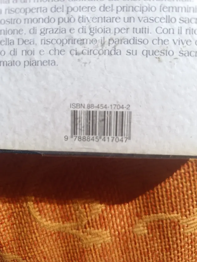 Il sentiero della dea