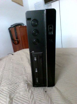 Torre LG + Pantalla LG Negra/Gris