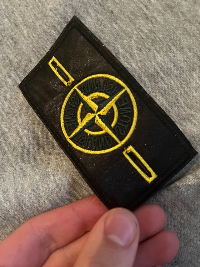 Felpa Stone Island Grigia