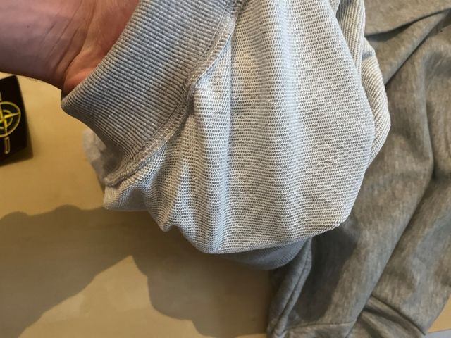 Felpa Stone Island Grigia