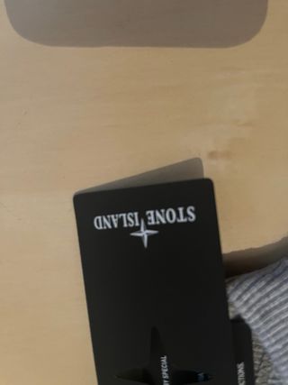 Felpa Stone Island Grigia