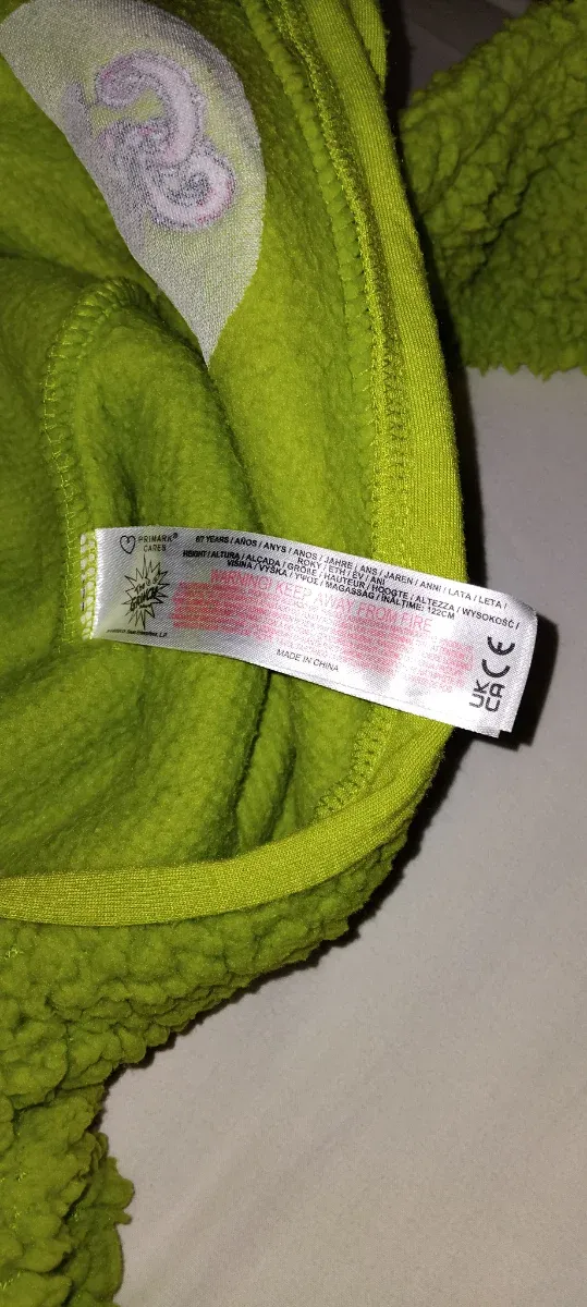 Pijama Grinch Primark