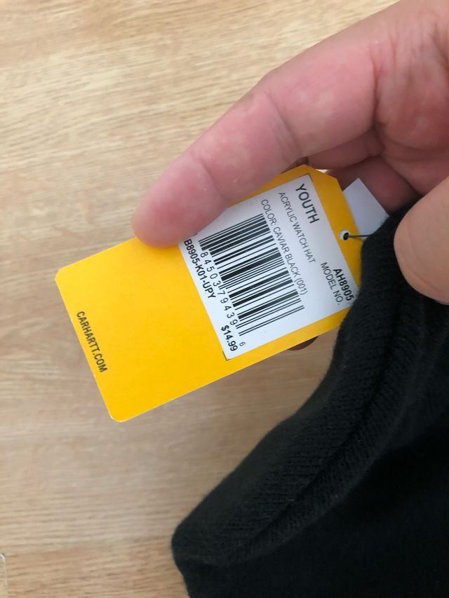 Gorro Carhartt Negro