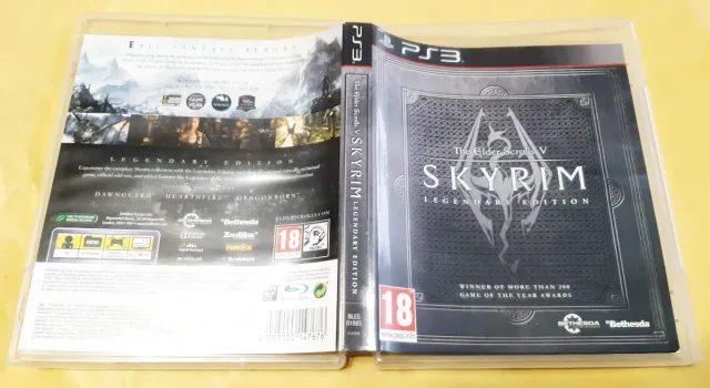 The Elder Scrolls V Skyrim Legendary Edition PS3