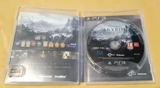 The Elder Scrolls V Skyrim Legendary Edition PS3