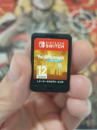 Hello Neighbor Hide and Seek Switch Cartucho