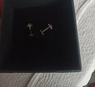 Pendientes Luxenter Estrella Dorados