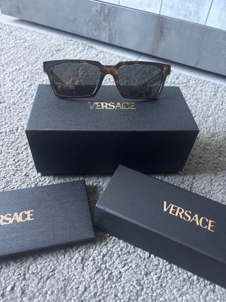 Gafas de sol Versace Marrones