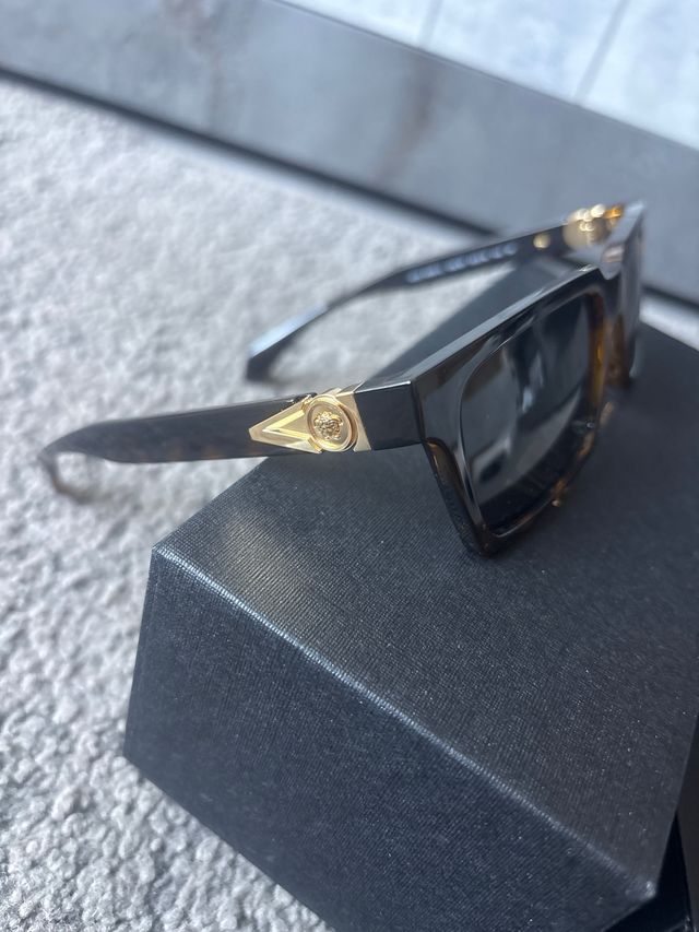 Gafas de sol Versace Marrones