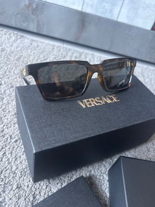 Gafas de sol Versace Marrones