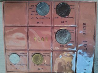 Serie Lira Italiana 1974