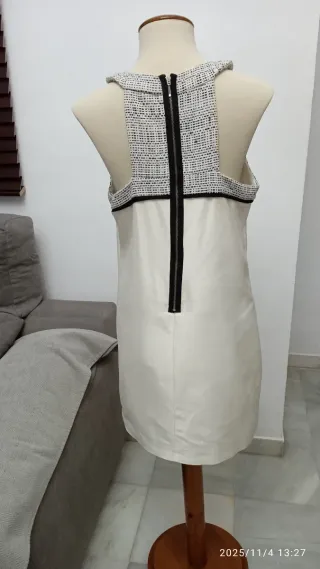 Abito firmato Tintoreto Taglia 42 colore Roto White