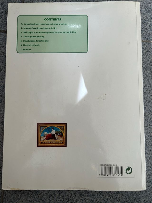 Technology, Programming and Robotics 2º ESO - P...