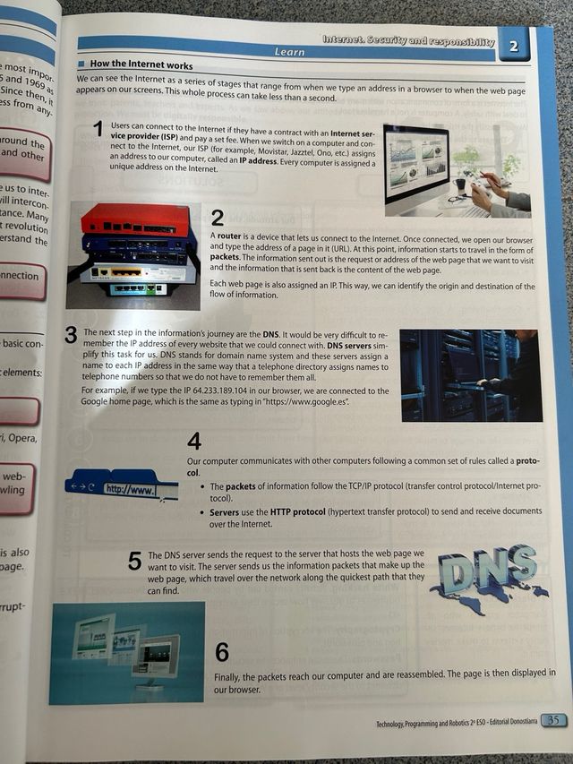 Technology, Programming and Robotics 2º ESO - P...