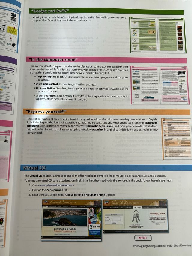 Technology, Programming and Robotics 2º ESO - P...
