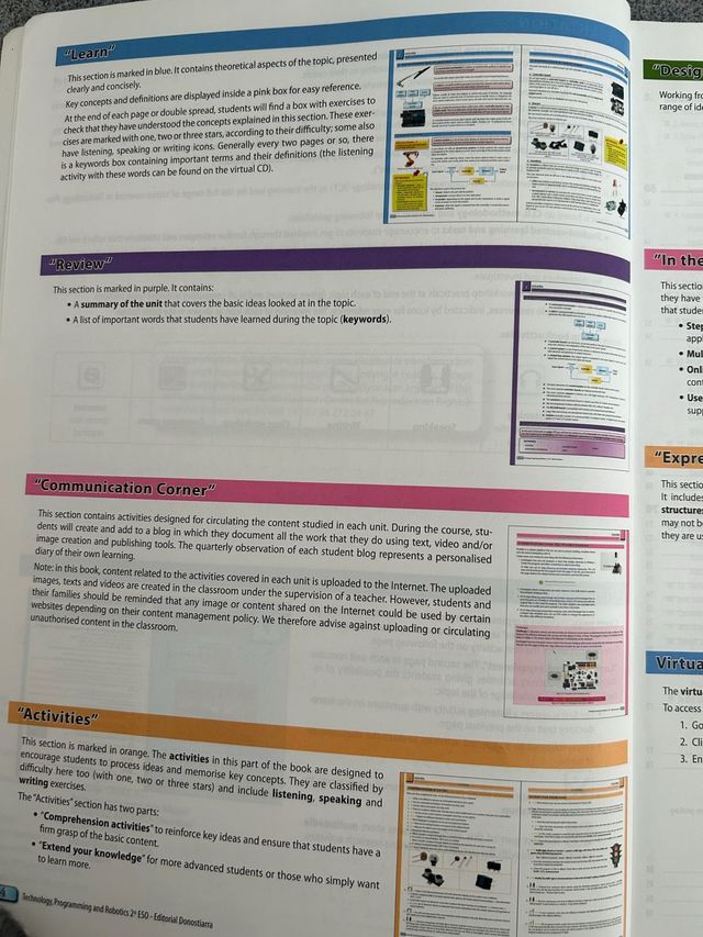 Technology, Programming and Robotics 2º ESO - P...