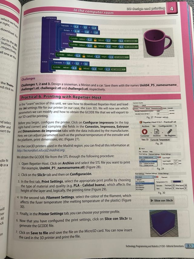 Technology, Programming and Robotics 2º ESO - P...