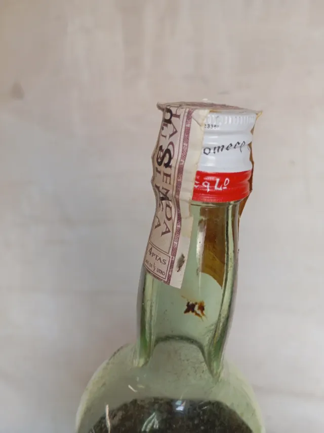 Botella Pedro Domecq Fundador