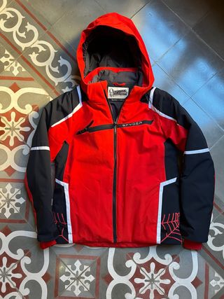 Chaqueta Esquí Spyder Challenger Roja/Negra
