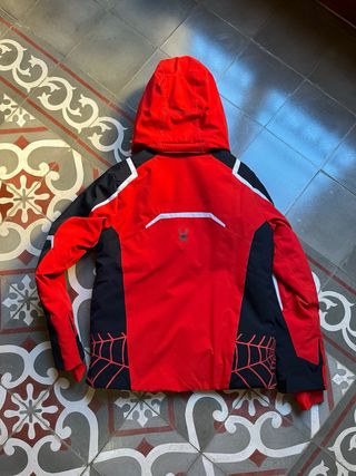 Chaqueta Esquí Spyder Challenger Roja/Negra