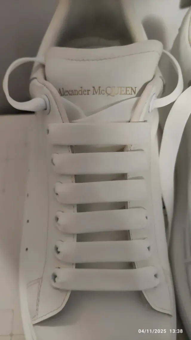 Scarpe Alexander McQueen Bianche Originali