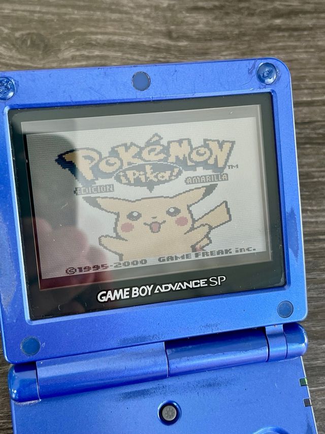 Pokemon Amarillo Nintendo Game Boy
