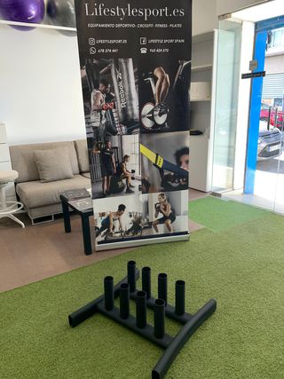 Supporto olimpico a 8 barre