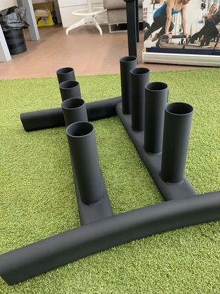 Supporto olimpico a 8 barre