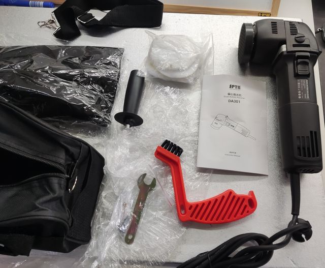 Pulidora de búfer SPTA, pulidora orbital de coche