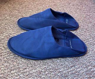 Zapatillas de casa Zara Home azul