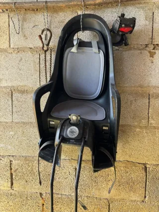 Sillita bici infantil