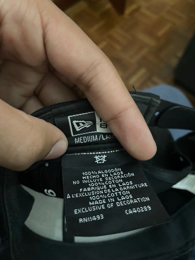 Gorra New Era 9FIFTY Snapback Negra