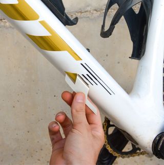 Adhesivo SCOTT - Dorado Espejo