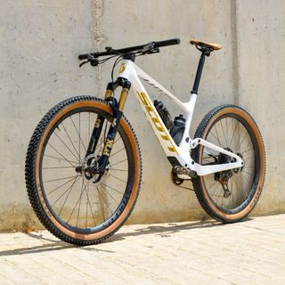 Adhesivo SCOTT - Dorado Espejo