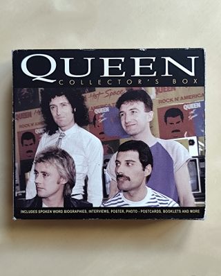 Caja Coleccionista Queen