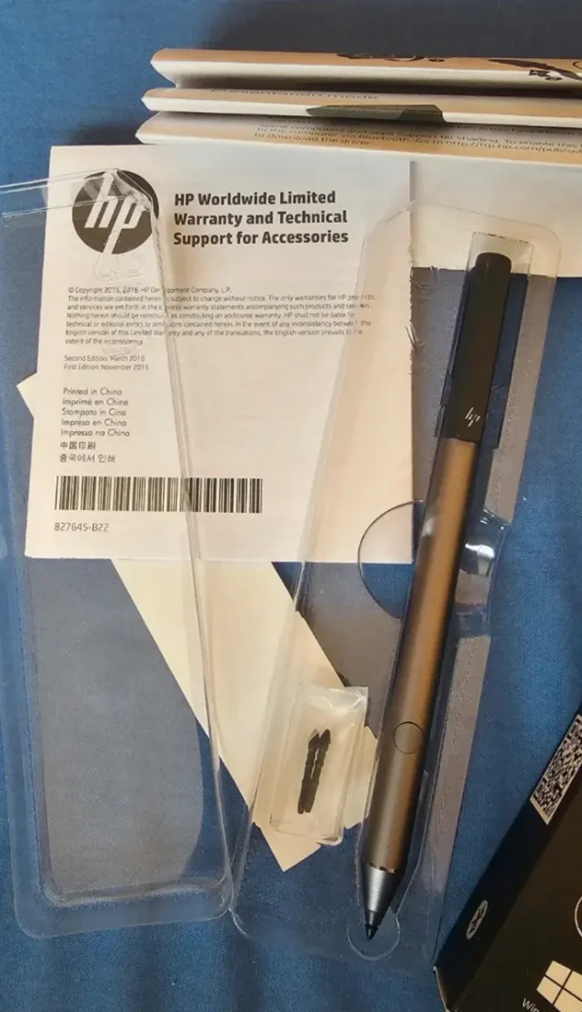 HP Tilt Pen Stylet Inclinable