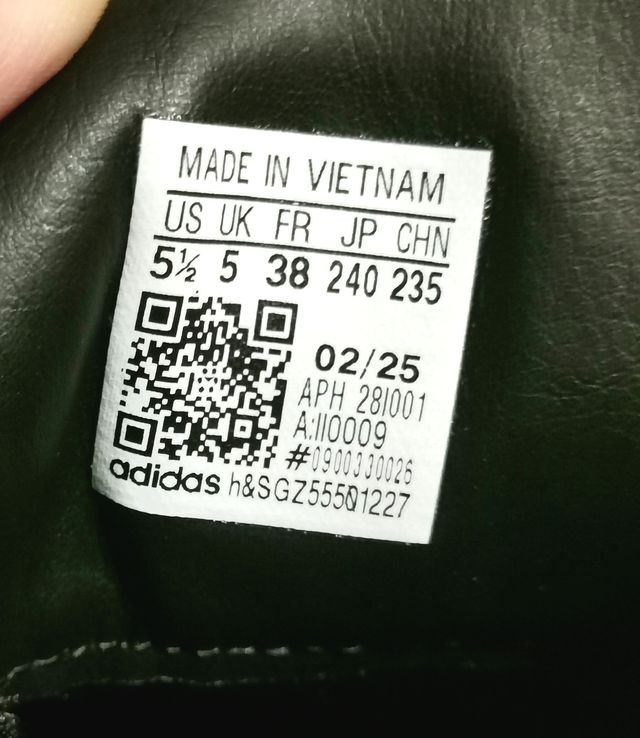 Adidas Stan Smith Negro Dorado Goma