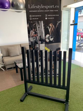 Soporte Mancuernas Vinilo Seminuevo