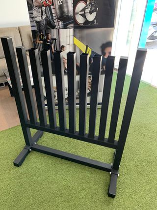 Soporte Mancuernas Vinilo Seminuevo