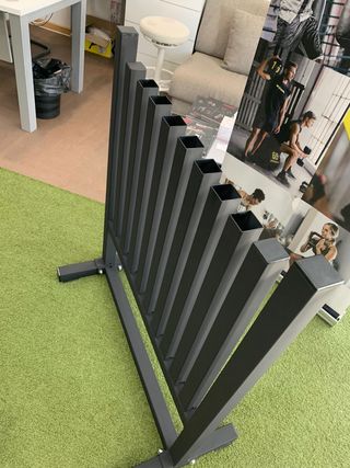 Soporte Mancuernas Vinilo Seminuevo